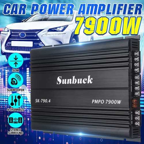 Amplificatore potenza per - amplificatore,