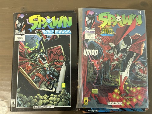Spawn savage dragon - savage, 1