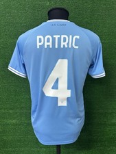 Maglia Lazio PATRIC Match Issue Worn Shirt No Indossata Jersey Trikot Spagna