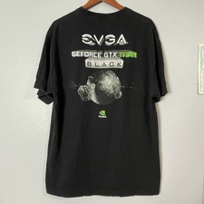 Shirt vintage evga - t-shirt, geforce