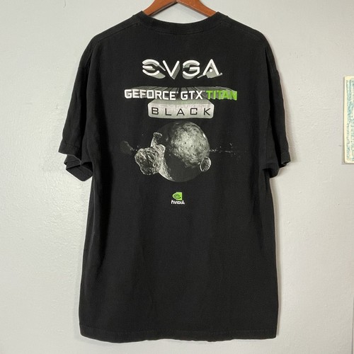 Shirt vintage evga geforce - vintage,