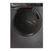 Hoover H-WASH 700 Lavatrice Slim, 9kg, Classe A, 1400 giri, Antracite, H7W4 49MB