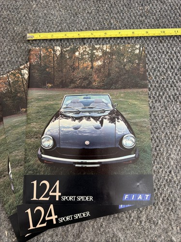 Fiat 124 sport spider 1976 - fiat, "124