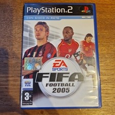 FIFA FOOTBALL 2005 PS2 PLAYSTATION 2 COMPLETO VERS ITA