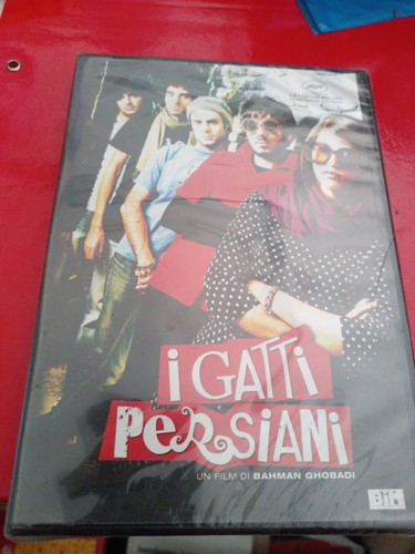 Gatti persiani ghobadi dvd - gatti,
