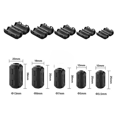 Clip anello ferrite - anello,