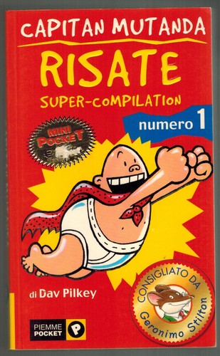 Capitan mutanda risate super - capitan,