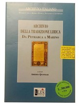 ARCHIVIO DELLA TRADIZIONE