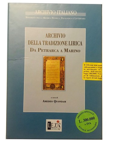 Archivio della tradizione - archivio,