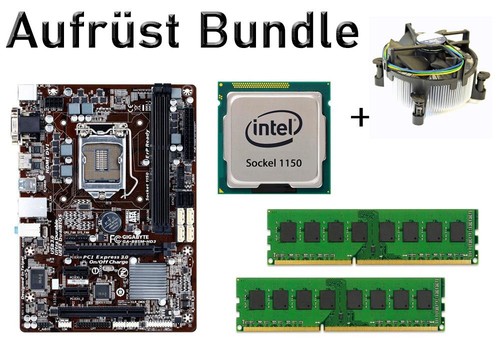 Bundle gigabyte b85m hd3g - ga-b85m-hd3g, +