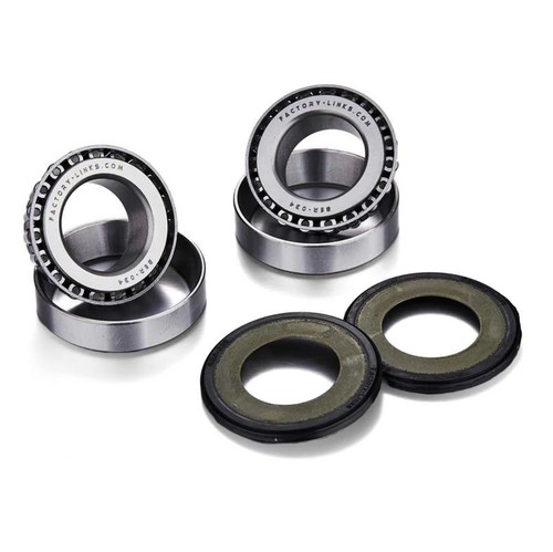 Kit cuscinetti sterzo bmw r80 - cuscinetti,