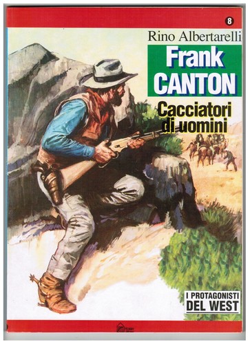 Protagonisti del west 8 - west,