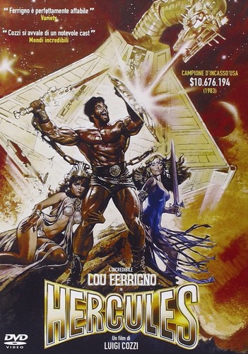 Dvd hercules - (1983), ⚠️