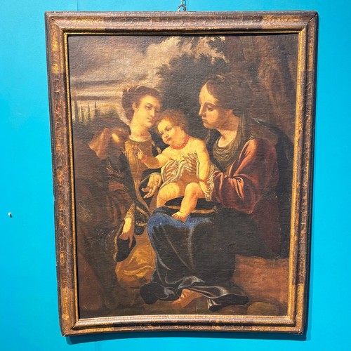 Antico dipinto sacra