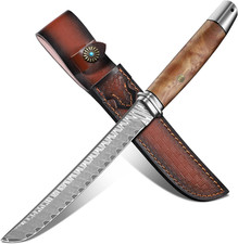 Coltello Da Esterno in Acciaio