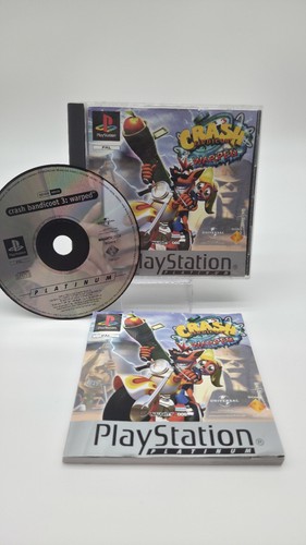 Crash bandicoot warped ps1 - bandicoot,