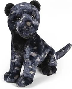 Pantera seduta 25cm peluche - seduta,