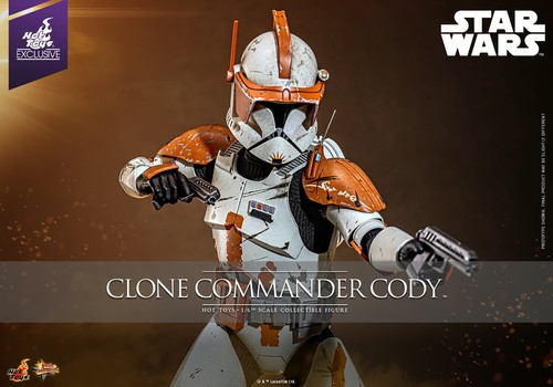 Clone commander cody hot - clone, toys