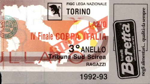 Biglietto stadio torino lazio - biglietto,