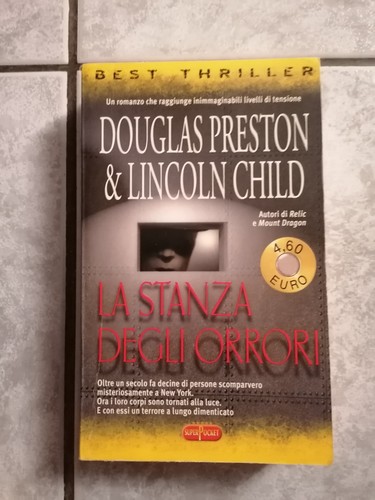 Preston child la stanza - &,