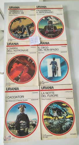 Romanzi urania blocco da - i,