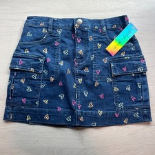 Derek Heart, Girl Skirt, Blue