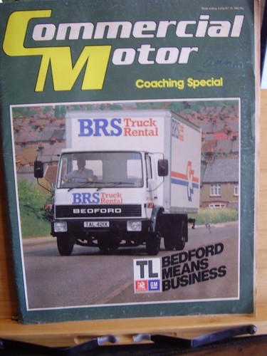 Vintage van magazine - vintage,
