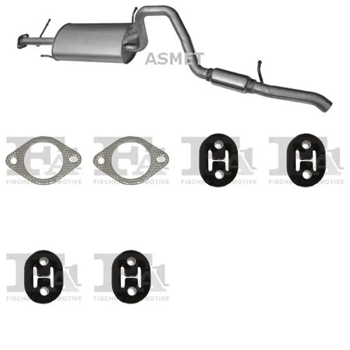 Kit scarico asmet per - scarico,