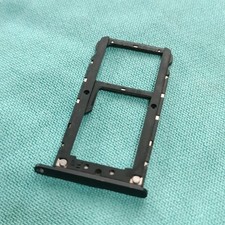 Carrello Vassoio Nero Slot Dual SIM Card + Memoria Originale Xiaomi Mi A1 MDG2