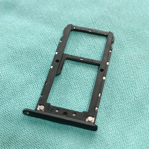 Carrello vassoio nero slot - vassoio,