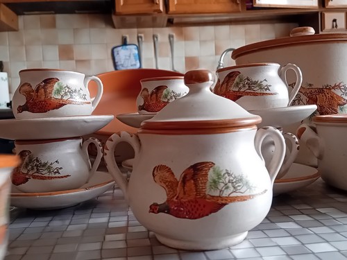 Set cucina terracotta