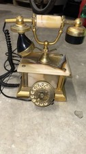 telefono vintage In Marmo