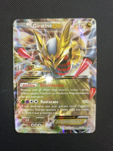 Pokemon giratina 98 - pokemon, ex