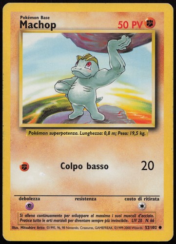 Pokemon tcg machop - pokemon,