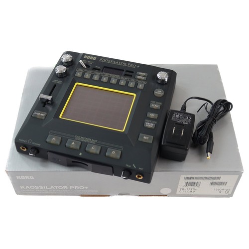 Korg kaossilator pro - kaossilator, dynamic