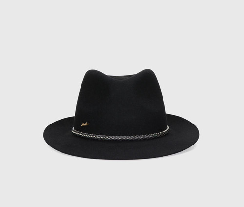 Borsalino fedora feltro rasato - fedora,