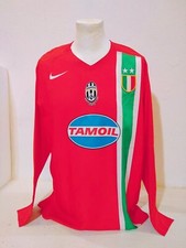 JUVENTUS 2005/06 NIKE 27 TREZEGUET rarissima maglia originale away match worn