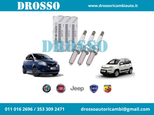 Kit candele accensione - kit,