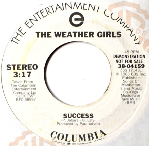 Weather girls success - success, dj