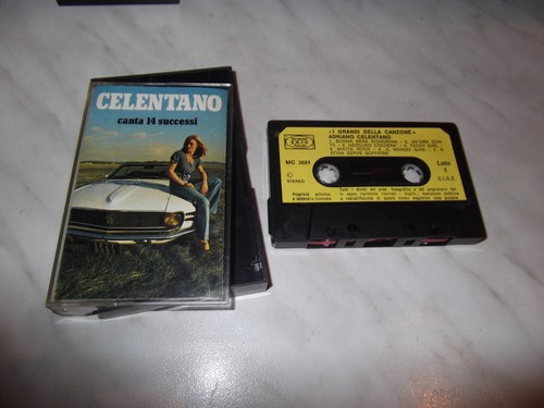 Adriano celentano rara - celentano, anni