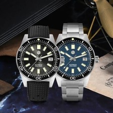 Orologio automatico SAN MARTIN Edition 62Mas Diving Watch - SN0007G-B