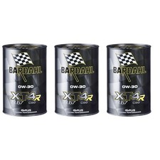 3 LT Litri Olio Moto Bardahl XT4-R RACING C60 39.67 0W30  Da Gara Competizione