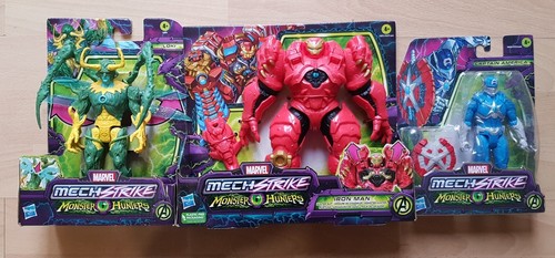 Marvel mech strike monster - mech,