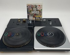 Coppia Giradischi PS3 DJ Hero