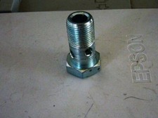 31MM PERFORATED BOLT FITTING