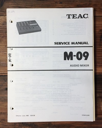 Teac tascam 9 mixer audio - /,