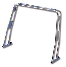 ROLL BAR ABBATTIBILE TELESCOPICO in acciao inox AISI 316 tubo Ø 50 QUALITA ITALY