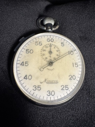 Cronometro vintage minerva - vintage,