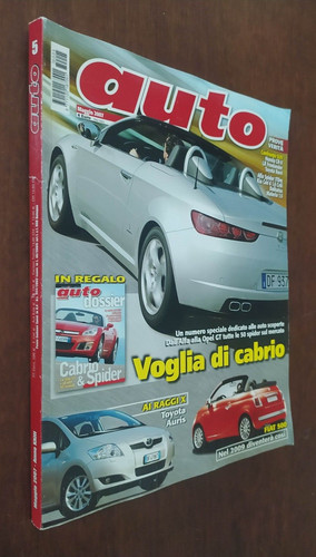 Rivista auto conti 5 2007 - n°,