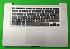 Apple Originale Macbook Pro 15” A1286 Tastiera con Touchpad e tasto Power